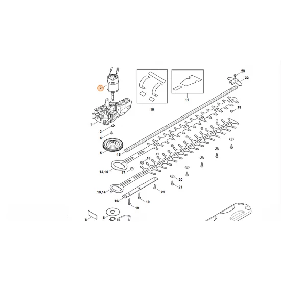 STIHL  Silnik elektryczny 4521 600 0201